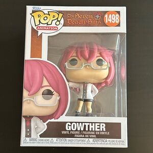Funko Pop Anime: The Seven Deadly Sins Gowther #1498